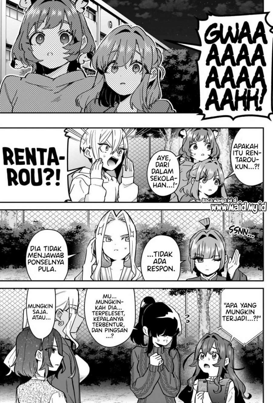 Kimi no Koto ga Dai Dai Dai Dai Daisuki na 100-ri no Kanojo Chapter 136 Bahasa Indonesia